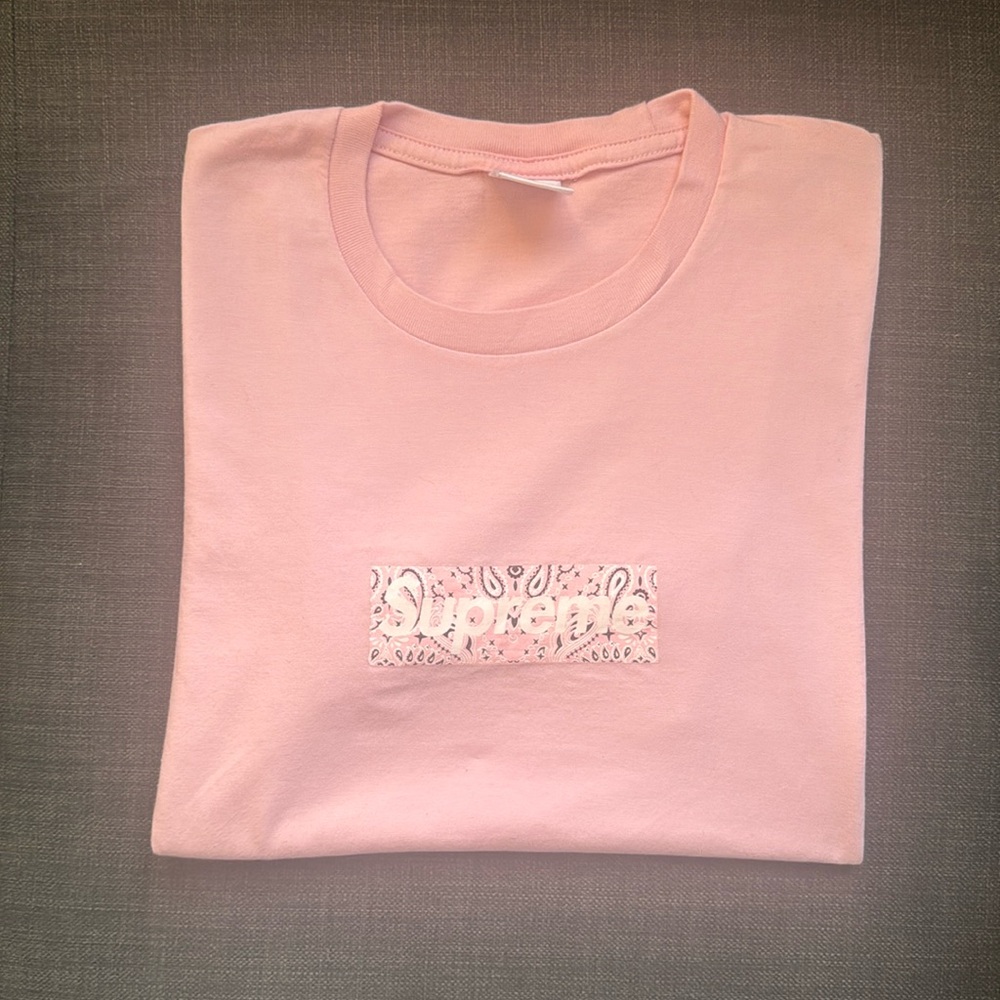 Supreme Bandana Box Logo Tee